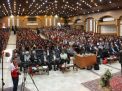 گزارش تصویری از اهداء جوایز  در همایش تجلیل از پرفسور علی اکبر جلالی چهره ماندگار شهرستان شاهرود 